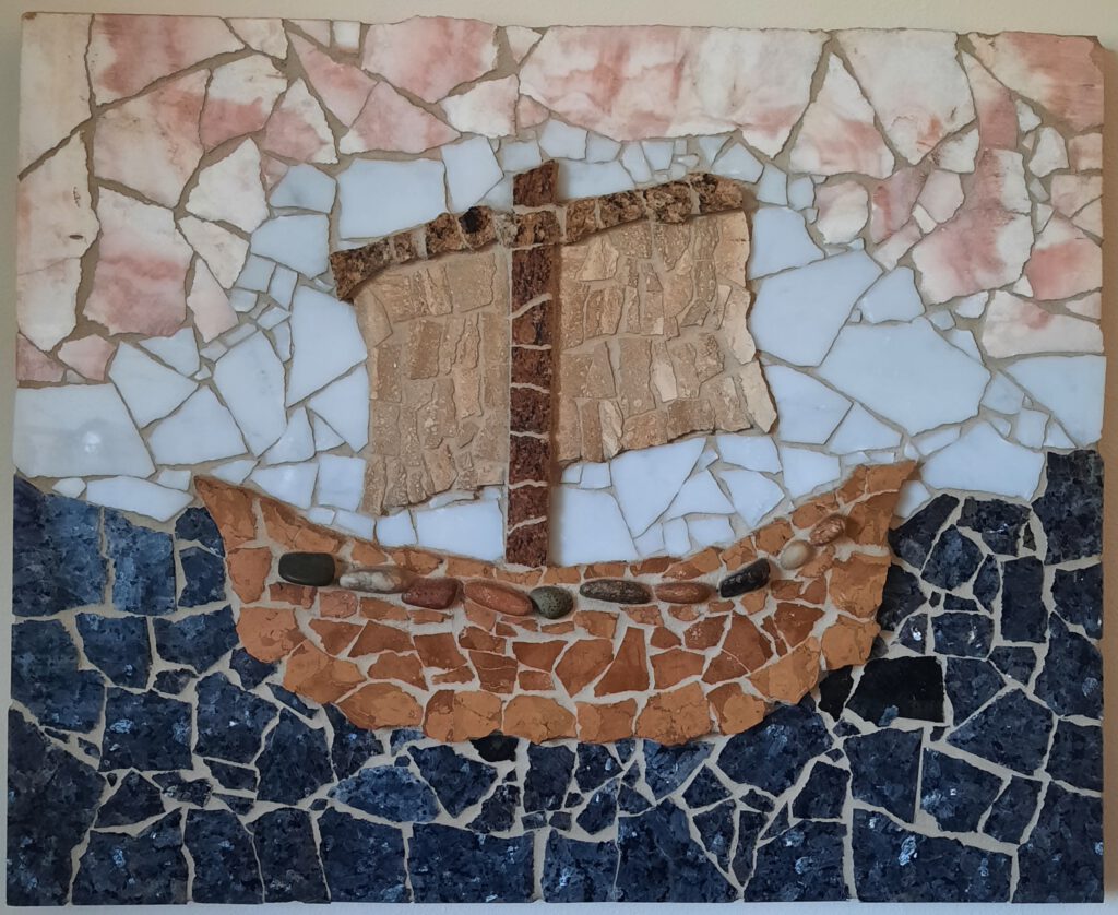 Naturstein Mosaik in Dortmund und NRW.